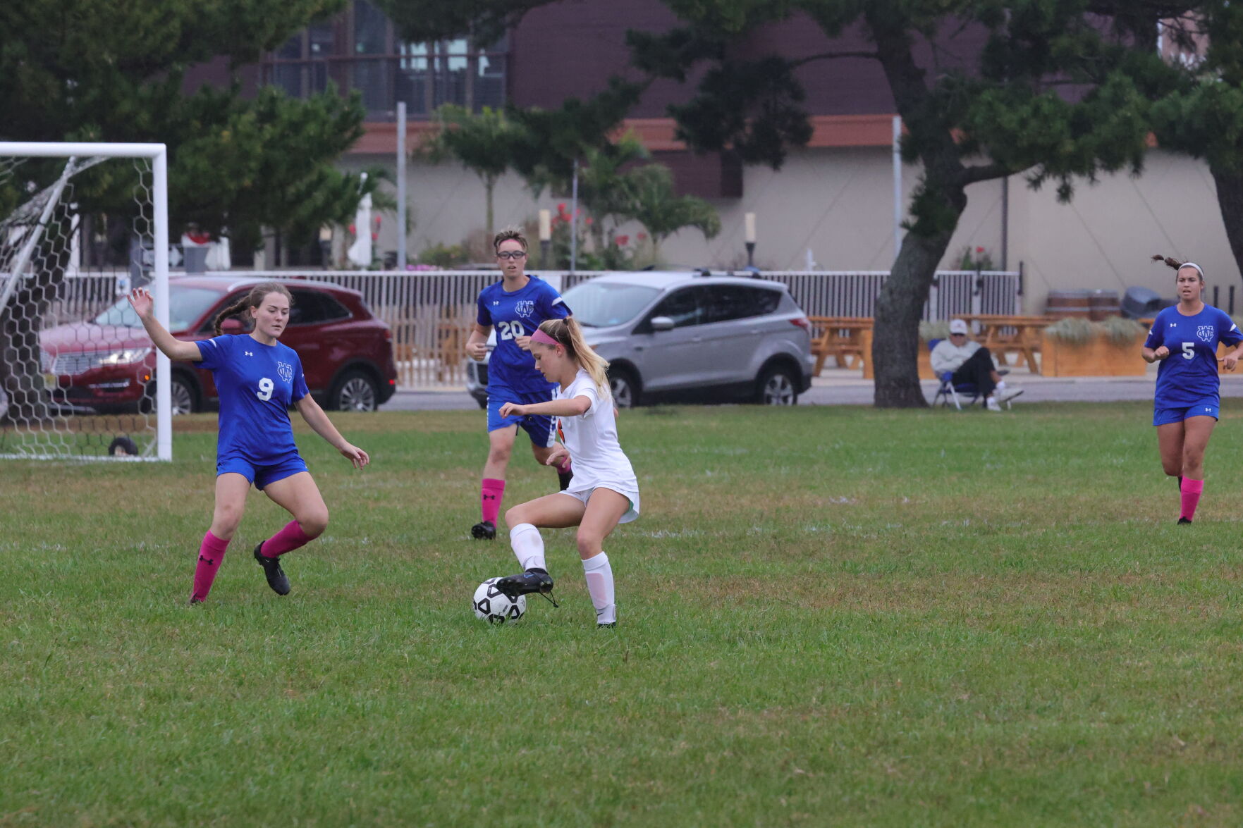 Middle vs Wildwood Catholic soccer game